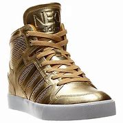 Image result for Athletic Gold Adidas Shoes