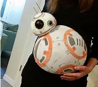 Image result for Pregnant Halloween Costume Star Wars