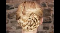 Image result for Easy Updos for Long Hair Braids