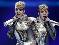 Image result for Jedward Eurovision