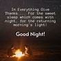 Image result for Good Night Inspirational Quotes
