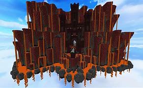 Image result for Nether Island Hypixel Skyblock