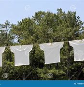 Image result for Shirts Hanging On Clothesline