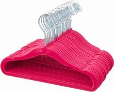 Image result for Bed Bath Beyond Hangers Pink Hot
