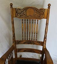 Image result for Vintage Oak Chairs