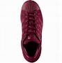 Image result for Burgundy Adidas Superstar Shoes
