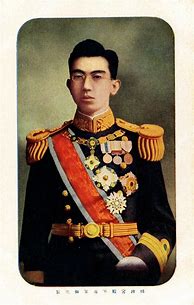 Image result for Emperor Hirohito Colored