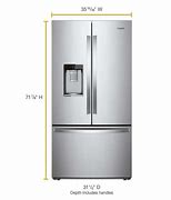 Image result for Whirlpool White Counter-Depth French Door Refrigerator