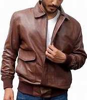 Image result for Men's Light Leather Jackets