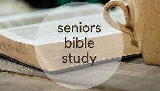 Image result for Senior Citizen Bible Study
