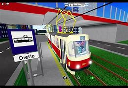 Image result for Roblox Tram
