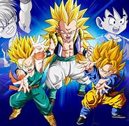 Image result for Gotenks Fusion Dance