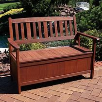 Image result for Porch Bench with Storage