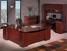 Image result for Repurpose a Wood Executive Desk