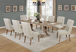 Image result for 10 Chair Dining Room Set