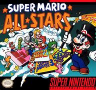 Image result for Super Mario All-Stars ROM