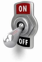 Image result for On Off Switch Cartoon