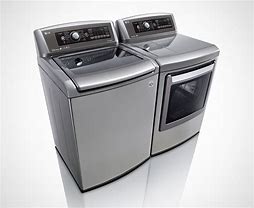Image result for LG Top Load Gray Washer and Dryer