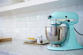 Image result for Teal KitchenAid Mixer