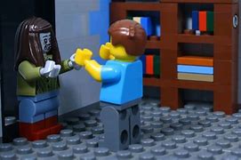 Image result for LEGO Horror Stop Motion