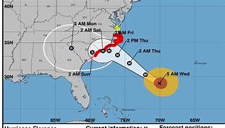 Image result for Projected Hurricane Path Tracker