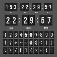 Image result for Countdown Timer Vector