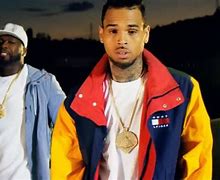 Image result for Chris Brown and 50 Cent