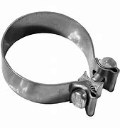 Image result for exhaust pipe clamps