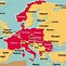 Image result for Map of the Labeled Allied Powers WW2
