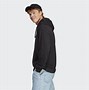 Image result for Adidas Hoodie with Stripes in Front Middle Black
