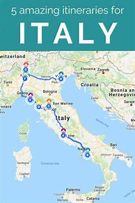 Image result for Italy Trip Itinerary