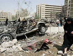 Image result for Iraq War Destruction