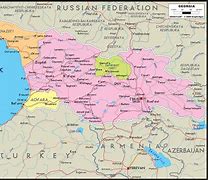 Image result for Map of Georgia and Surrounding Countries