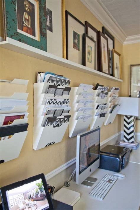 29 Creative Home Office Wall Storage Ideas   Shelterness