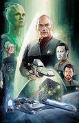 Image result for Star Trek Action Art