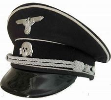 Image result for Waffen SS Officer Cap