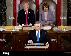 Image result for President Bush State of the Union Address