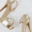 Image result for Gold Strappy Heels