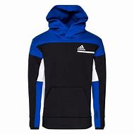 Image result for adidas black and blue hoodie