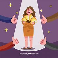 Image result for Successful Women Cartoon