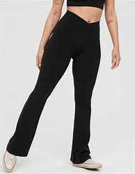 Image result for AE Linen Flare Pant Women's Black S