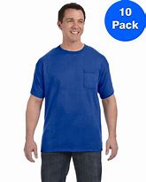 Image result for Men's Crew Neck Shirts Pocket