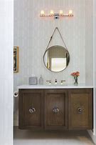 Image result for Small Bathroom Mirrors