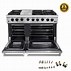Image result for Professional Double Oven Electric Range