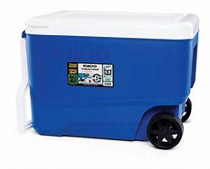 Image result for Wheeled Ice Chest