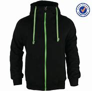 Image result for Plain Full Face Zip Up Hoodie