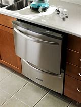 Image result for KitchenAid Two Drawer Dishwasher