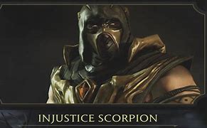 Image result for Injustice Scorpion MKX