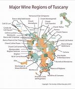 Image result for Tuscany Italy Wine Region Map