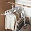 Image result for Pants Hangers Space-Saving Cubby